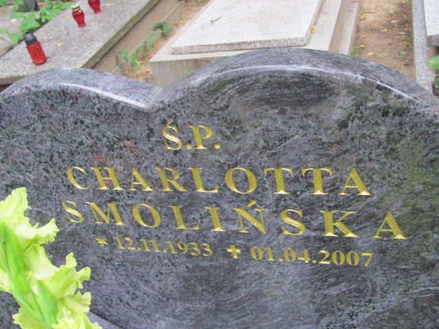 CHARLOTTA GERTRUDA SMOLIŃSKA 1933 Gdynia - Grobonet - Wyszukiwarka osób pochowanych