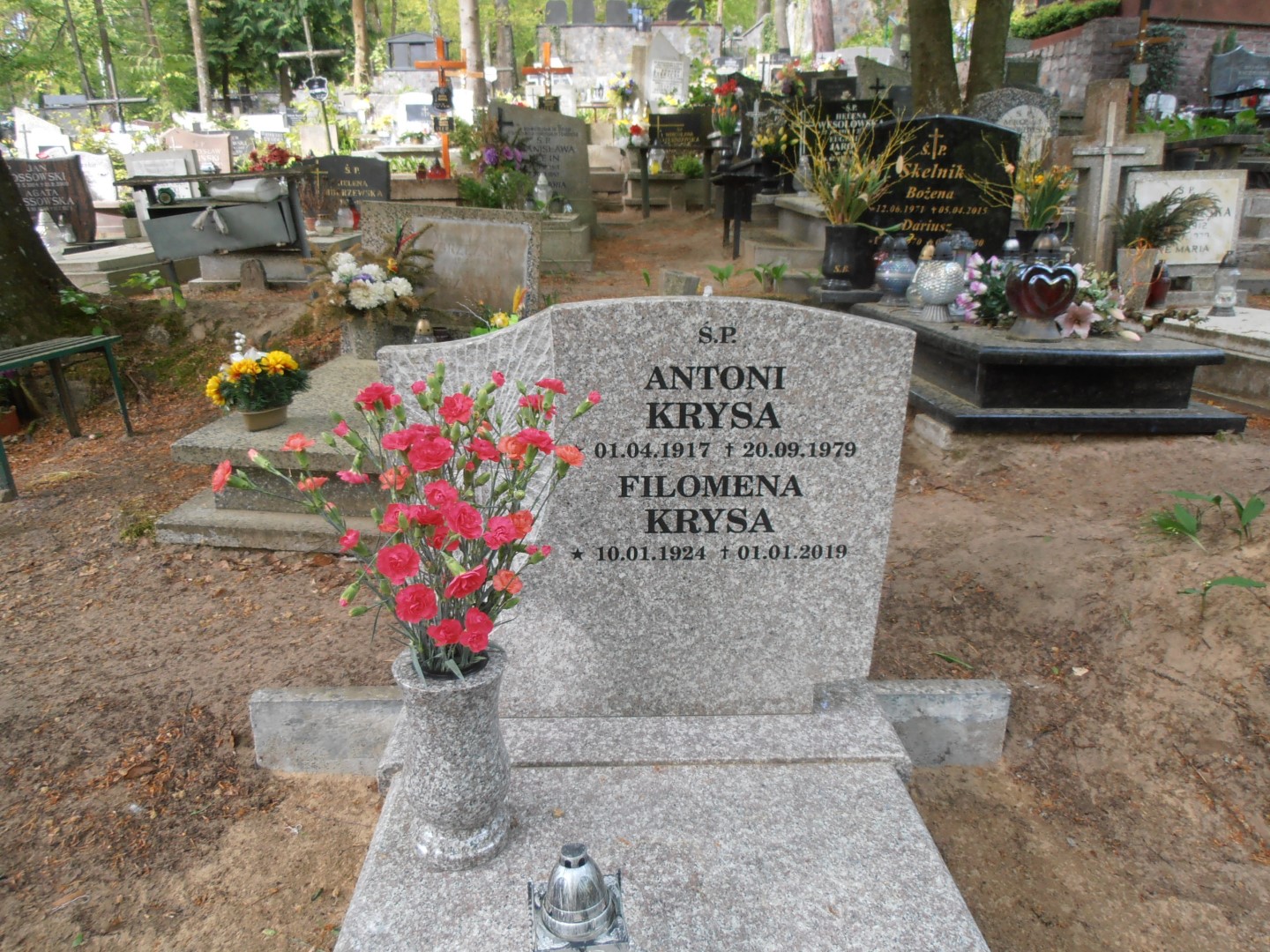 Antoni KRYSA 1917 Gdynia - Grobonet - Wyszukiwarka osób pochowanych