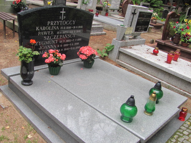 Joanna SZCZEPAŃSKA 1910 Gdynia - Grobonet - Wyszukiwarka osób pochowanych