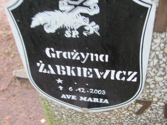 Zdjęcie grobu