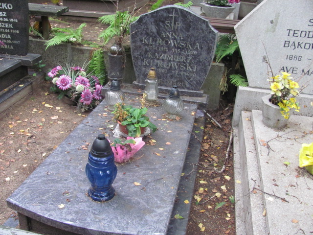 Anna KUROWSKA 1913 Gdynia - Grobonet - Wyszukiwarka osób pochowanych