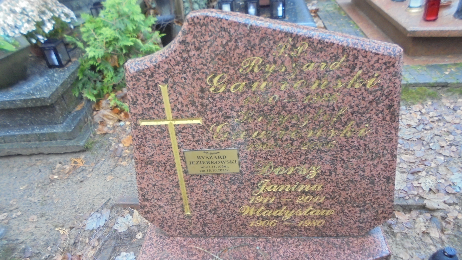 Krzysztof Andrzej GAWROŃSKI 1960 Gdynia - Grobonet - Wyszukiwarka osób pochowanych