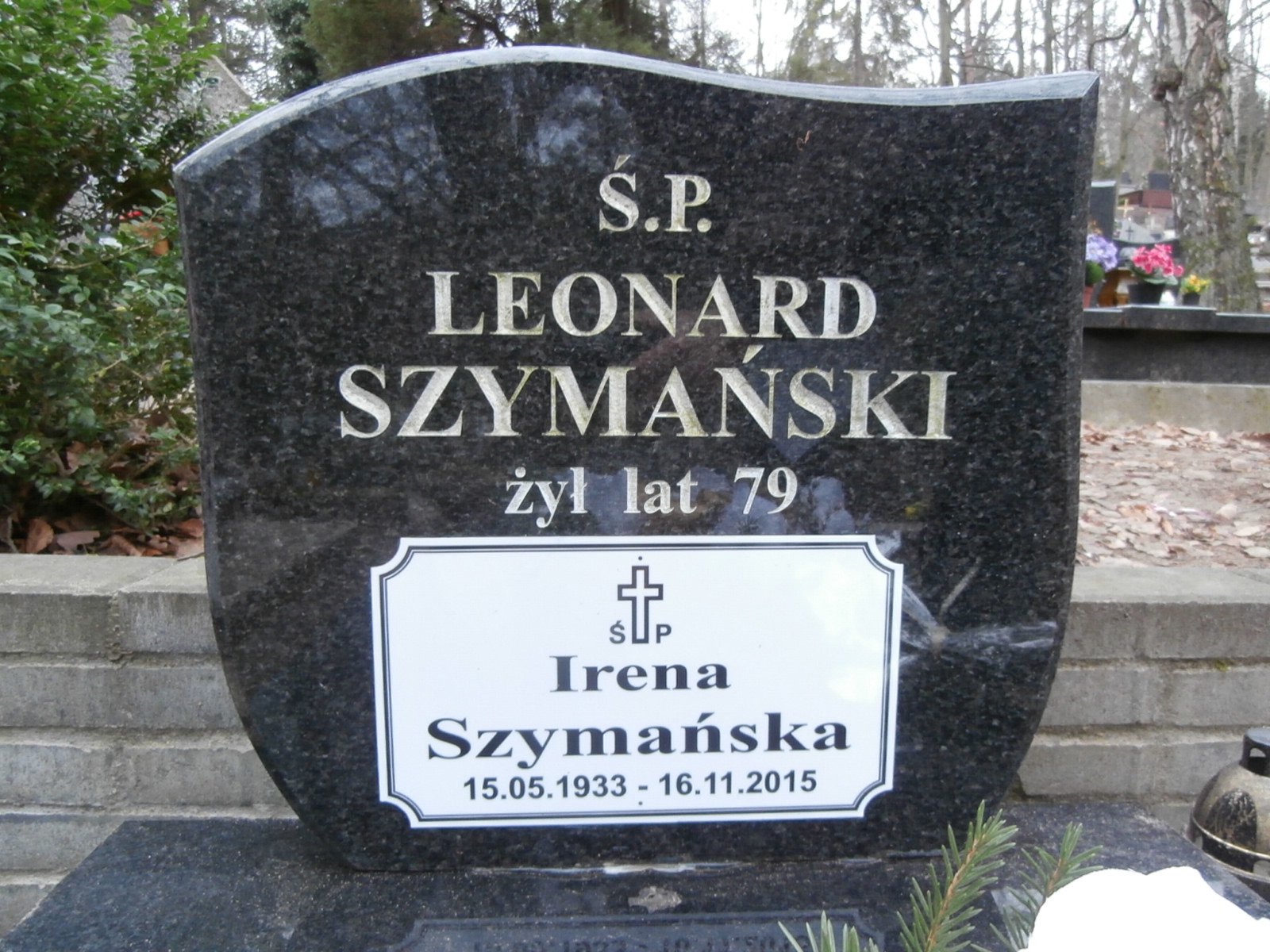 Irena SZYMAŃSKA 1933 Gdynia - Grobonet - Wyszukiwarka osób pochowanych