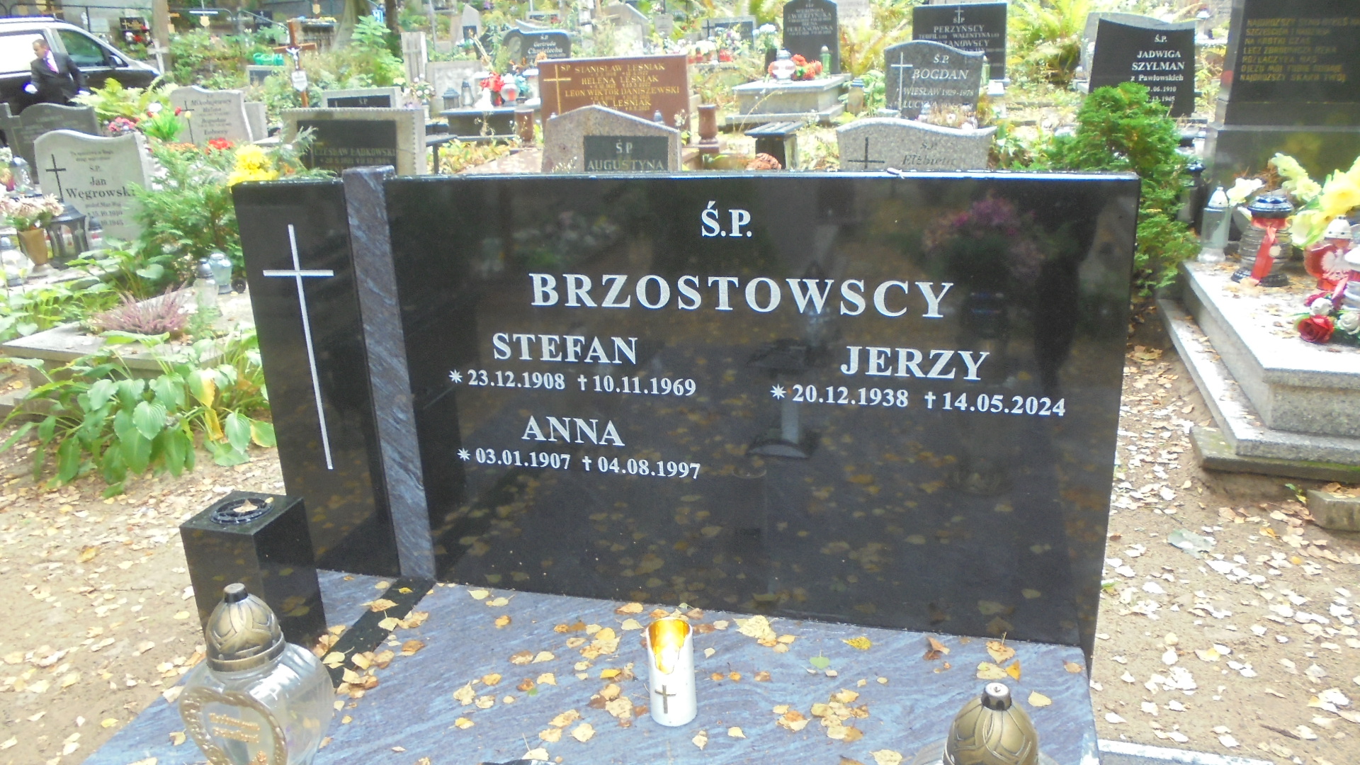 Anna BRZOSTOWSKA 1907 Gdynia - Grobonet - Wyszukiwarka osób pochowanych