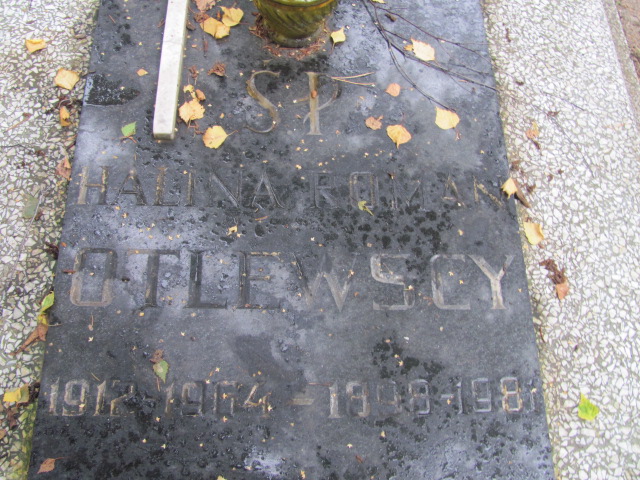 Maria Halina OTLEWSKA Gdynia - Grobonet - Wyszukiwarka osób pochowanych