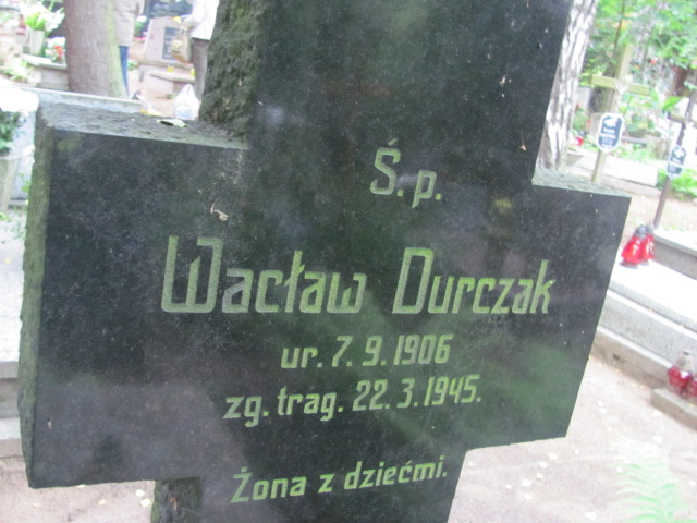 Stanisława DURCZAK 1904 Gdynia - Grobonet - Wyszukiwarka osób pochowanych