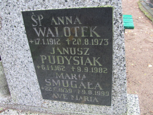 Anna WALOTEK 1912 Gdynia - Grobonet - Wyszukiwarka osób pochowanych