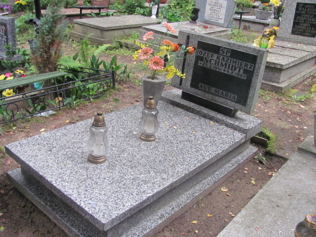 Józef Kazimierz SCHMIDT 1941 Gdynia - Grobonet - Wyszukiwarka osób pochowanych