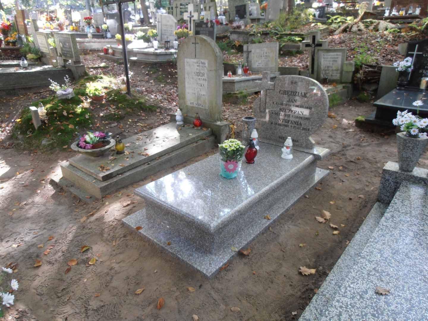 Zdjęcie grobu