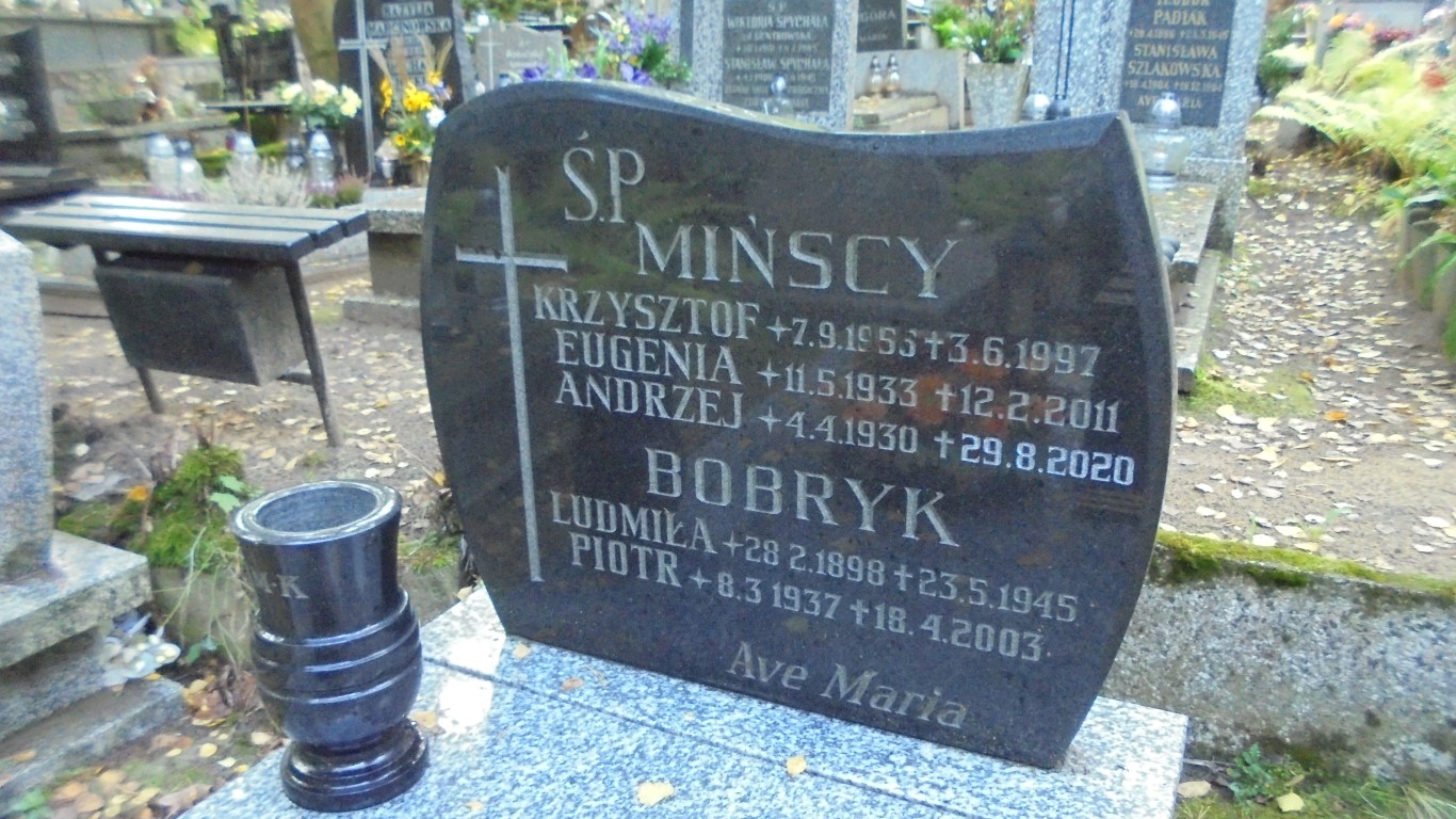 Piotr BOBRYK 1937 Gdynia - Grobonet - Wyszukiwarka osób pochowanych