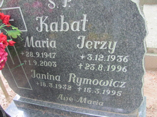 Maria Ewa KABAT 1947 Gdynia - Grobonet - Wyszukiwarka osób pochowanych