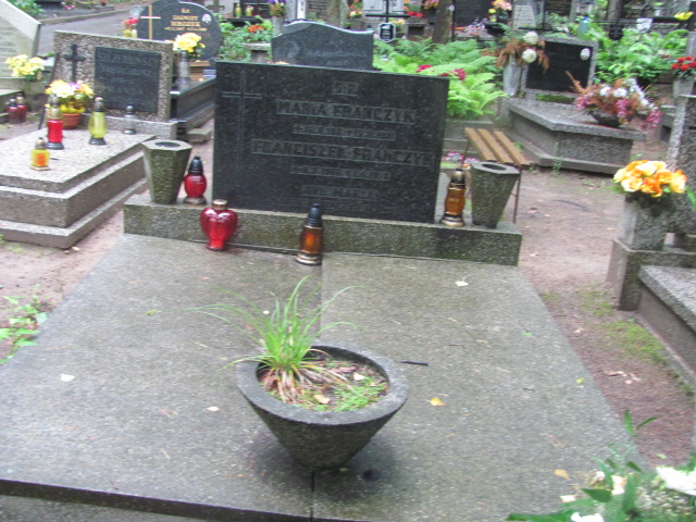 Franciszek FRANCZYK 1908 Gdynia - Grobonet - Wyszukiwarka osób pochowanych