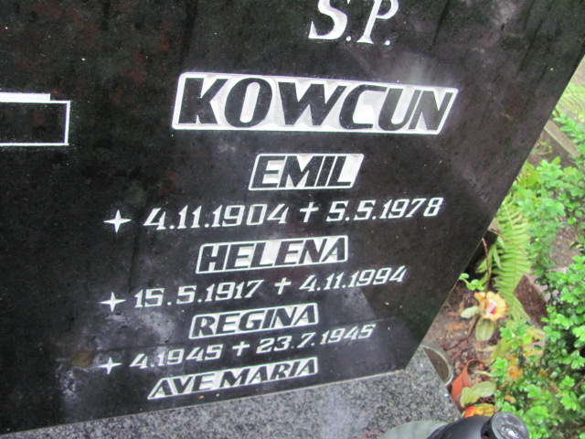 Henryk KOWCUN 1952 Gdynia - Grobonet - Wyszukiwarka osób pochowanych