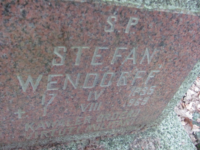 Stefan WENDORFF Gdynia - Grobonet - Wyszukiwarka osób pochowanych