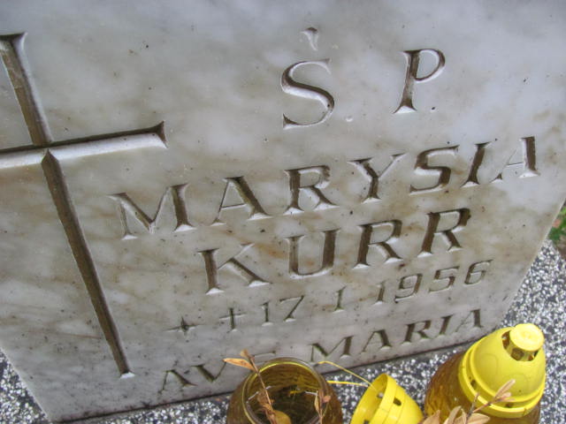Marysia KURR 1956 Gdynia - Grobonet - Wyszukiwarka osób pochowanych