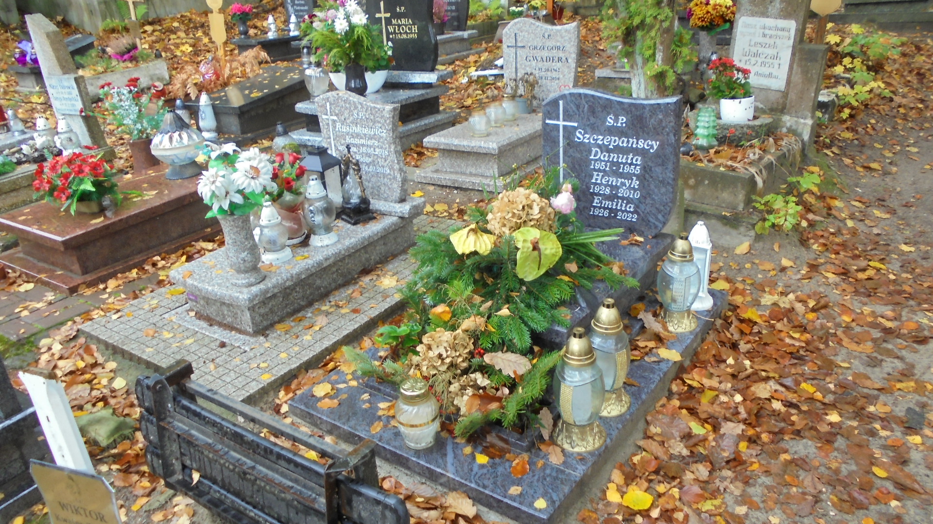 Grób EMILIA SZCZEPAŃSKA
