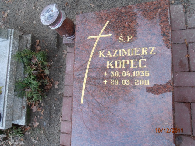 Zdjęcie grobu