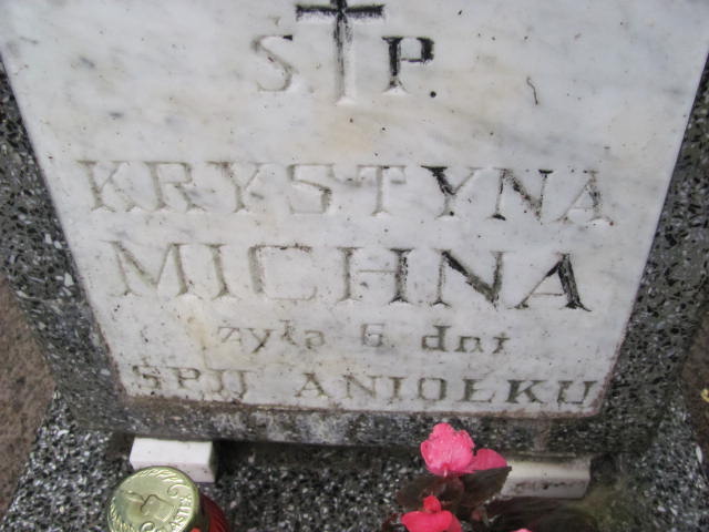 Krystyna MICHNA Gdynia - Grobonet - Wyszukiwarka osób pochowanych