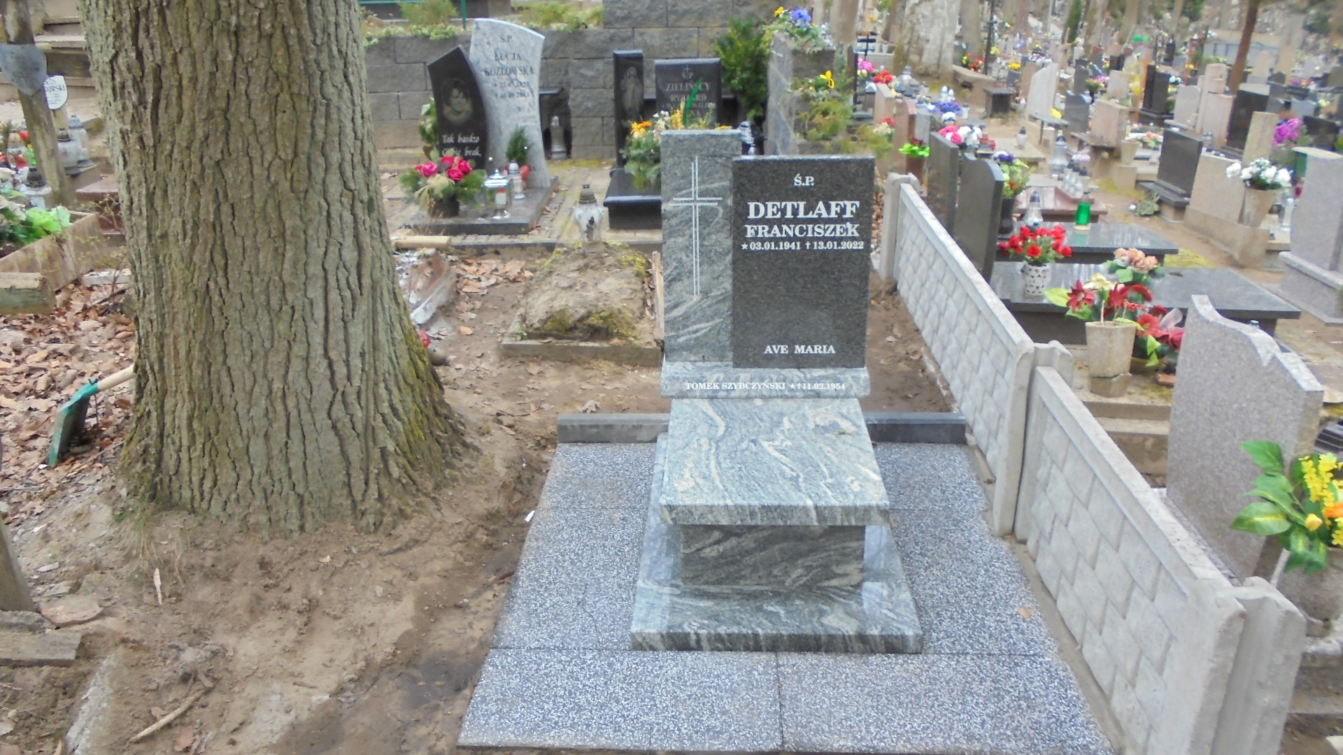 Zdjęcie grobu
