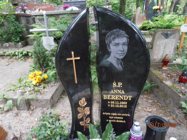 Anna BERENDT 1983 Gdynia - Grobonet - Wyszukiwarka osób pochowanych
