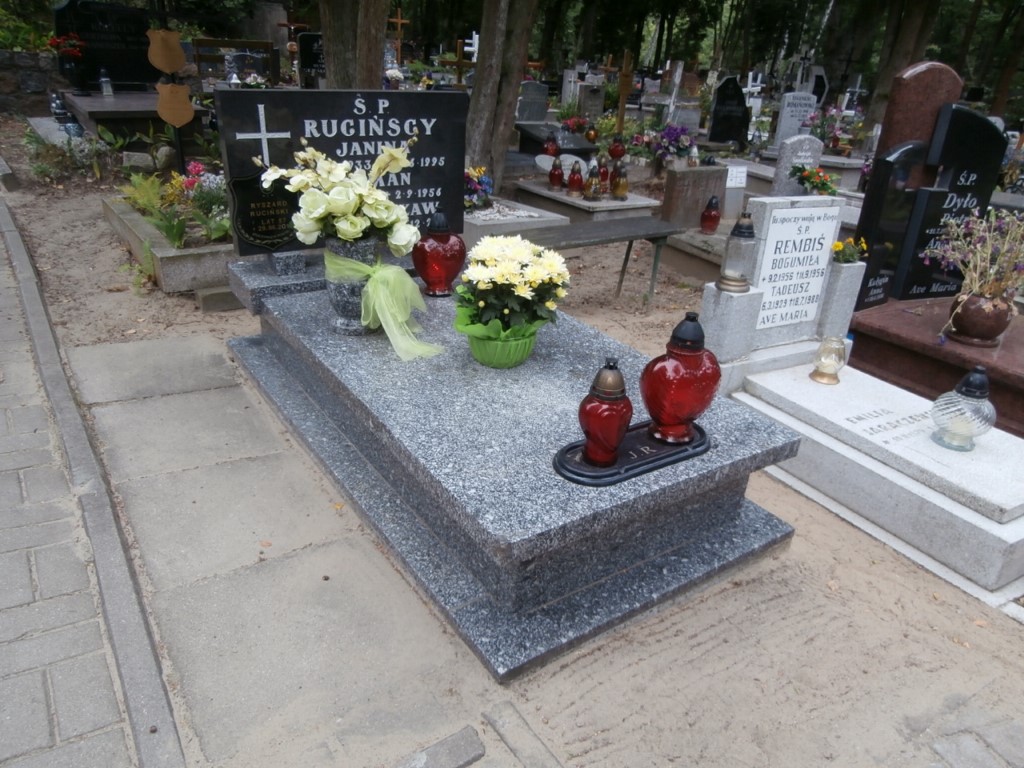 Ryszard RUCIŃSKI 1957 Gdynia - Grobonet - Wyszukiwarka osób pochowanych