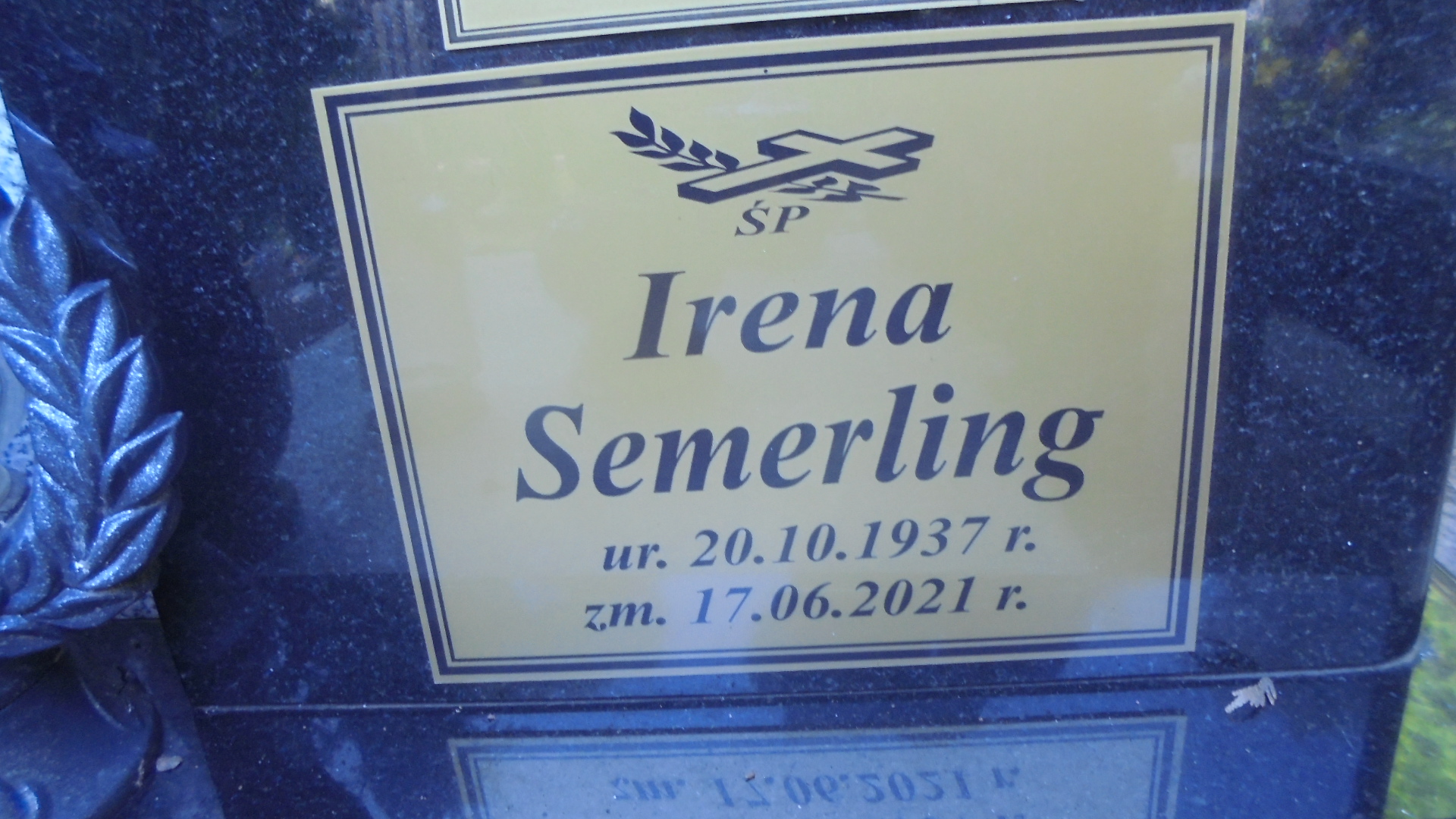 Jan SEMERLING 1931 Gdynia - Grobonet - Wyszukiwarka osób pochowanych