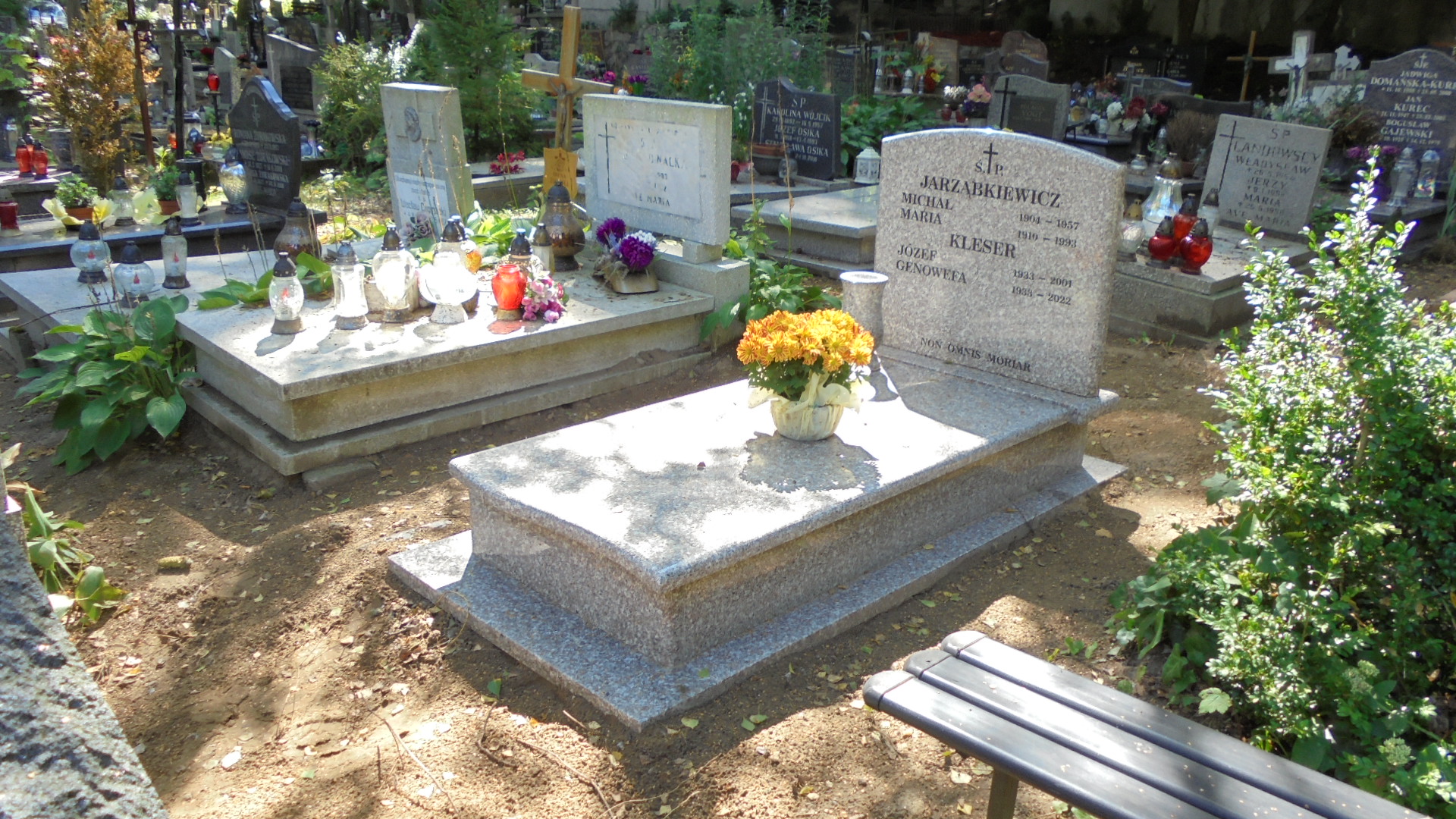 Grób GENOWEFA KLESER