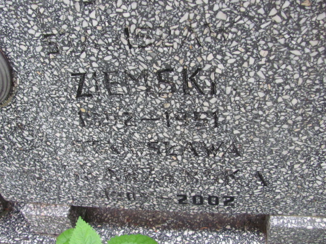 Stanisław ZIEMSKI 1891 Gdynia - Grobonet - Wyszukiwarka osób pochowanych