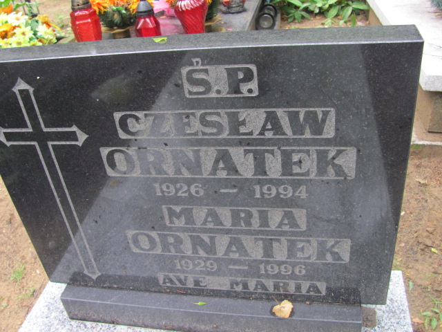 Czesław ORNATEK 1926 Gdynia - Grobonet - Wyszukiwarka osób pochowanych