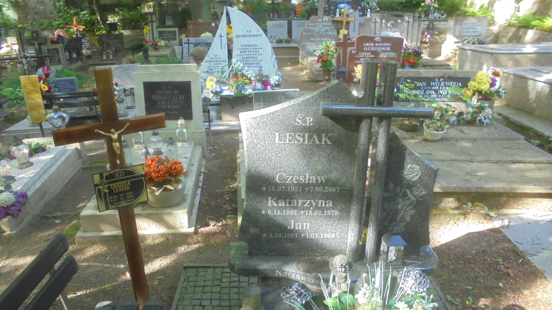 Katarzyna LESIAK 1901 Gdynia - Grobonet - Wyszukiwarka osób pochowanych