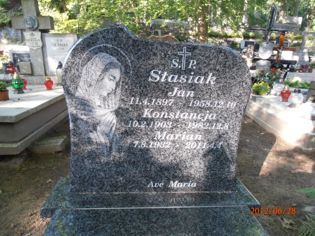 Marian STASIAK 1932 Gdynia - Grobonet - Wyszukiwarka osób pochowanych