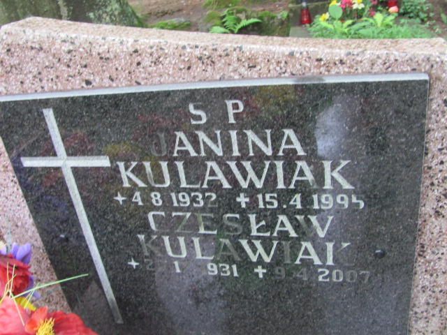 Czesław KULAWIAK 1931 Gdynia - Grobonet - Wyszukiwarka osób pochowanych