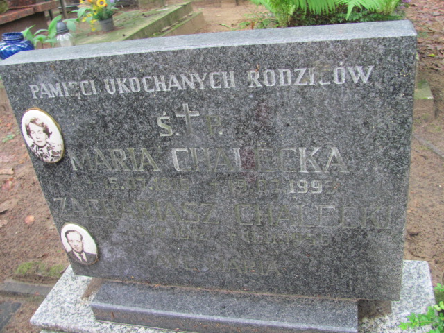 Zachariasz CHALECKI 1912 Gdynia - Grobonet - Wyszukiwarka osób pochowanych