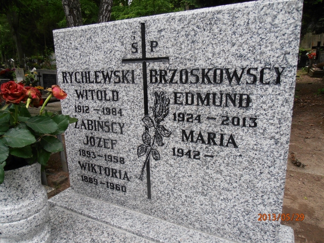 Józef ŻABIŃSKI 1892 Gdynia - Grobonet - Wyszukiwarka osób pochowanych