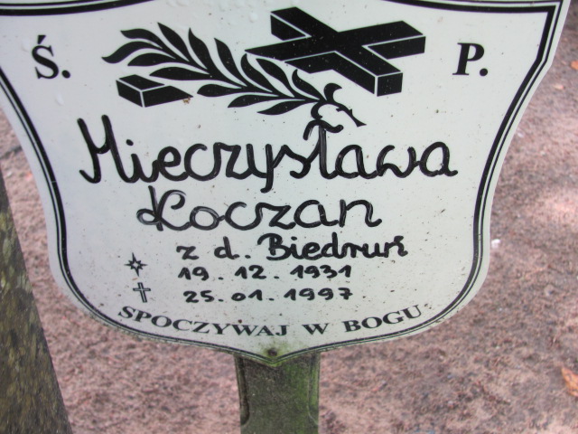 Julian BIEDRUŃ 1905 Gdynia - Grobonet - Wyszukiwarka osób pochowanych