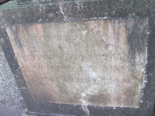 Zdjęcie grobu