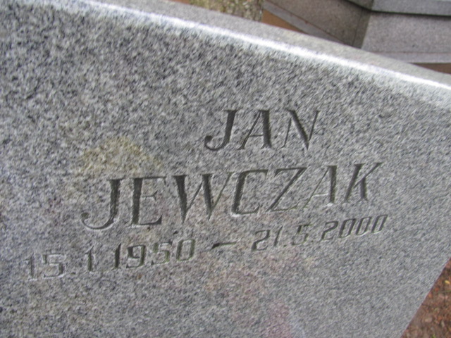 Jan JEWCZAK 1950 Gdynia - Grobonet - Wyszukiwarka osób pochowanych