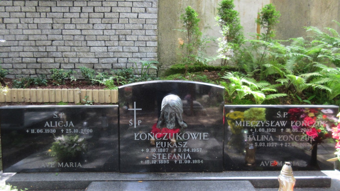 Stefania ŁOŃCZUK 1895 Gdynia - Grobonet - Wyszukiwarka osób pochowanych