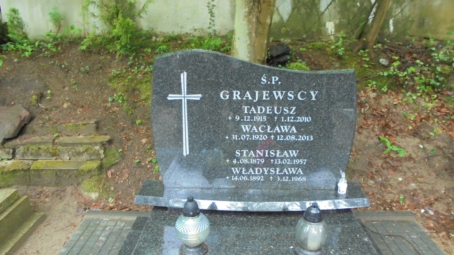 Stanisław GRAJEWSKI 1879 Gdynia - Grobonet - Wyszukiwarka osób pochowanych
