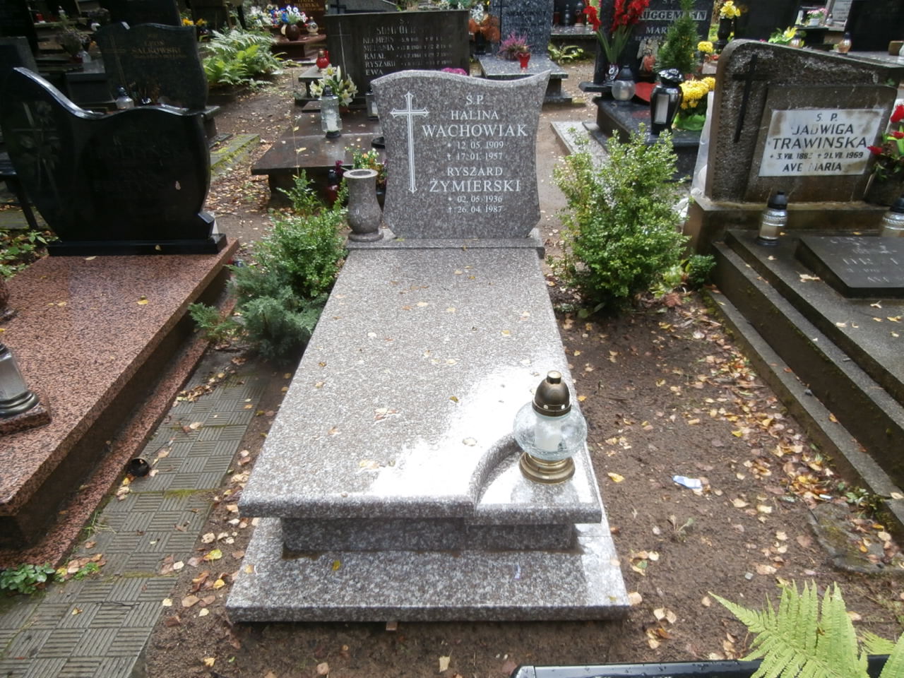 Halina WACHOWIAK 1909 Gdynia - Grobonet - Wyszukiwarka osób pochowanych