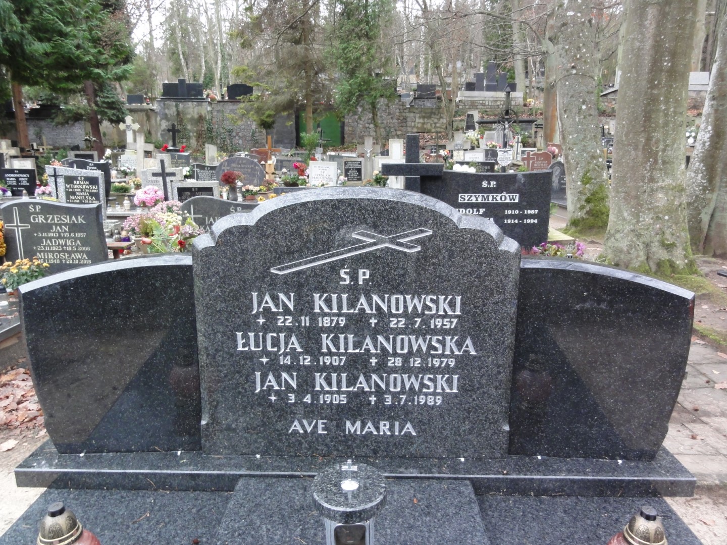 Jan KILANOWSKI 1905 Gdynia - Grobonet - Wyszukiwarka osób pochowanych