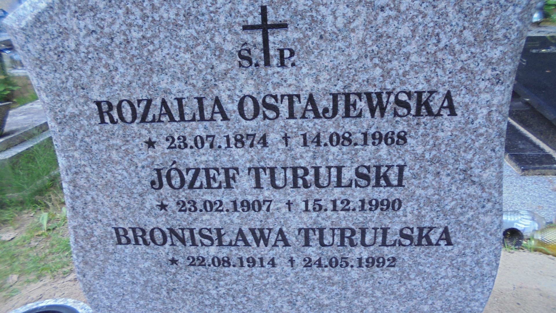 Józef TURULSKI 1907 Gdynia - Grobonet - Wyszukiwarka osób pochowanych