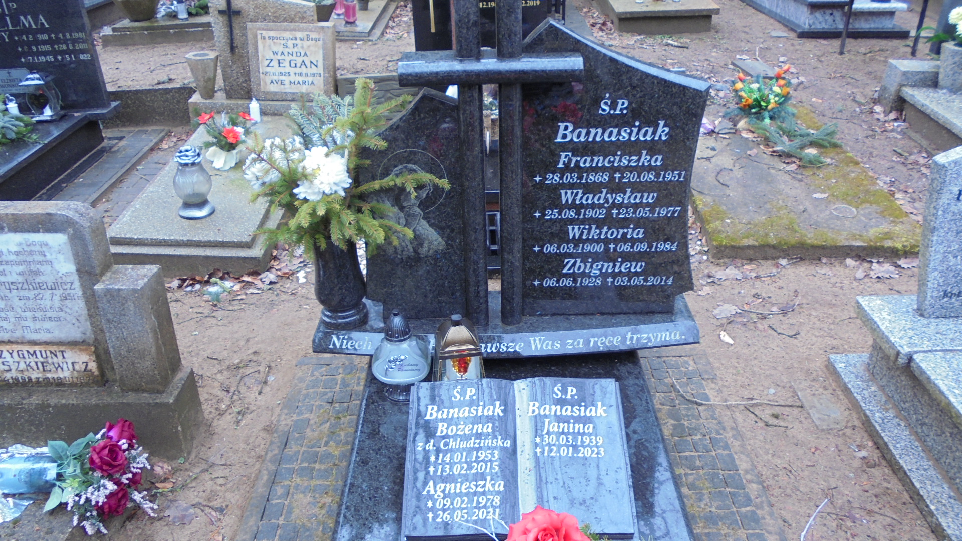 Wiktoria BANASIAK 1900 Gdynia - Grobonet - Wyszukiwarka osób pochowanych