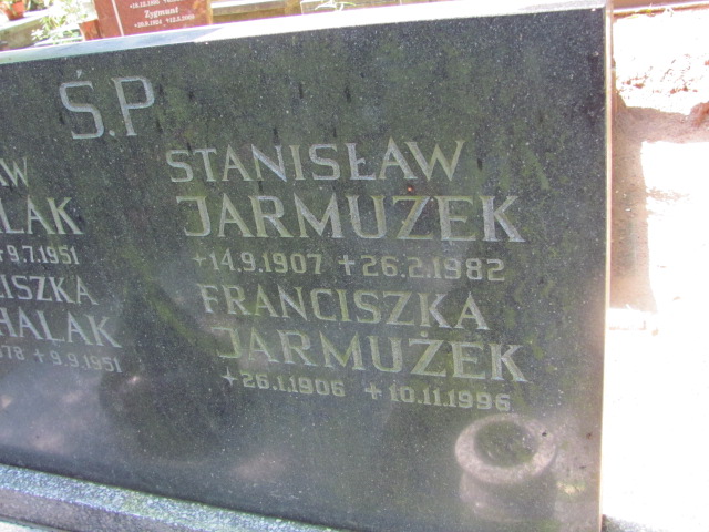 Władysław JARMUŻEK 1946 Gdynia - Grobonet - Wyszukiwarka osób pochowanych