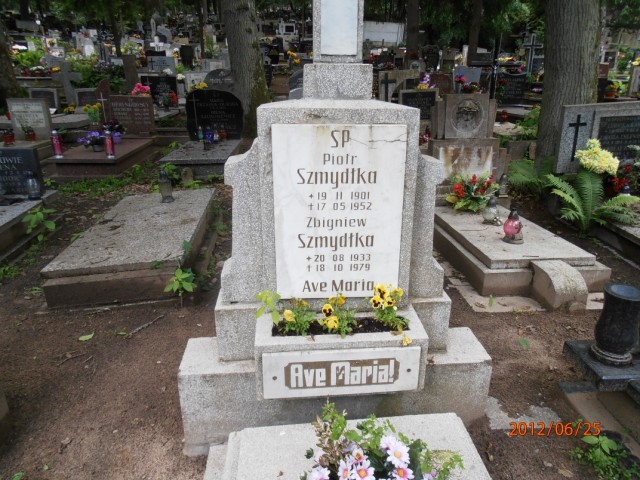 Piotr SZMYDTKA 1901 Gdynia - Grobonet - Wyszukiwarka osób pochowanych