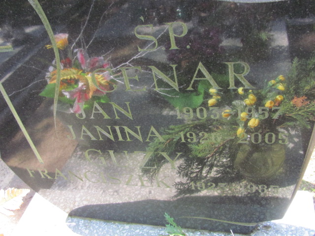 Janina CENAR 1926 Gdynia - Grobonet - Wyszukiwarka osób pochowanych