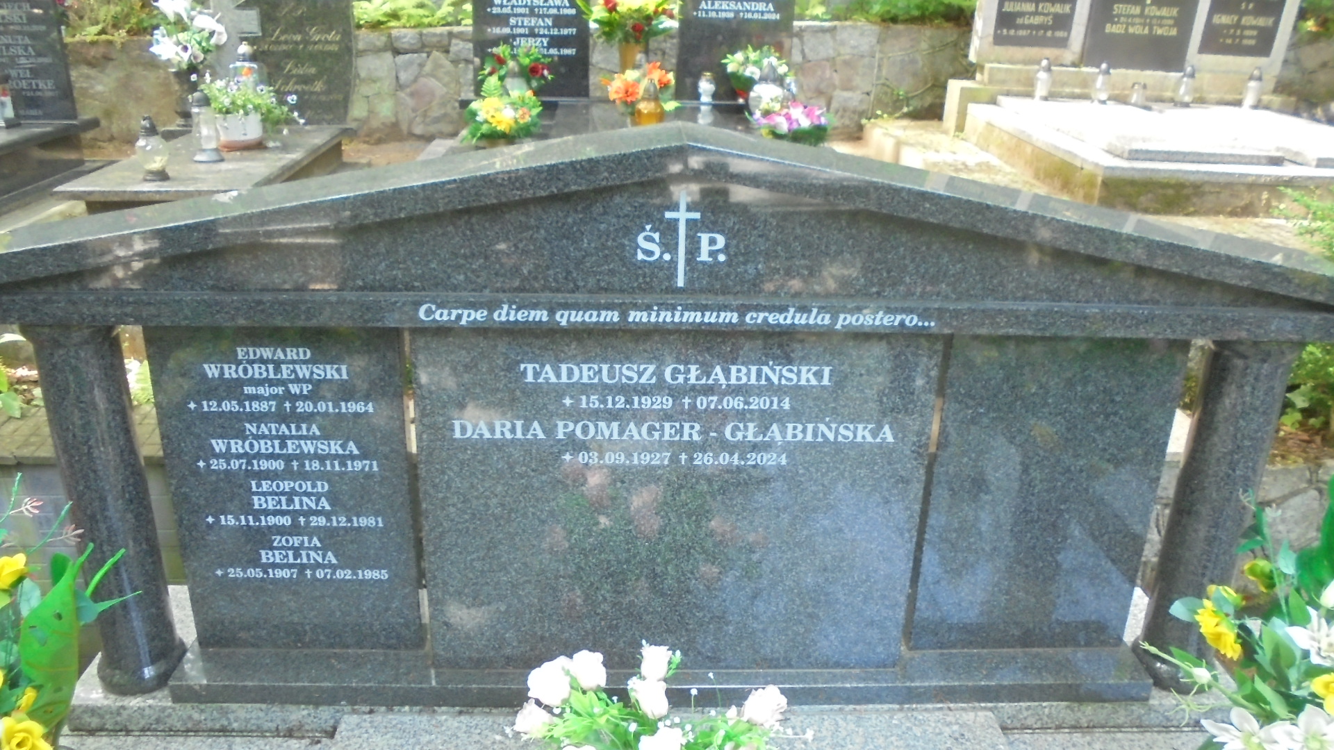 Tadeusz GŁĄBIŃSKI 1929 Gdynia - Grobonet - Wyszukiwarka osób pochowanych