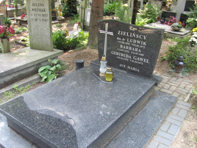 Gertruda GAWEŁ 1925 Gdynia - Grobonet - Wyszukiwarka osób pochowanych