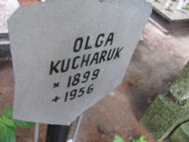 Olga KUCHARUK 1899 Gdynia - Grobonet - Wyszukiwarka osób pochowanych