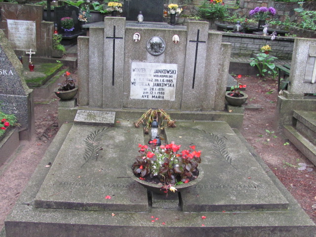 Wincenty JANKOWSKI Gdynia - Grobonet - Wyszukiwarka osób pochowanych